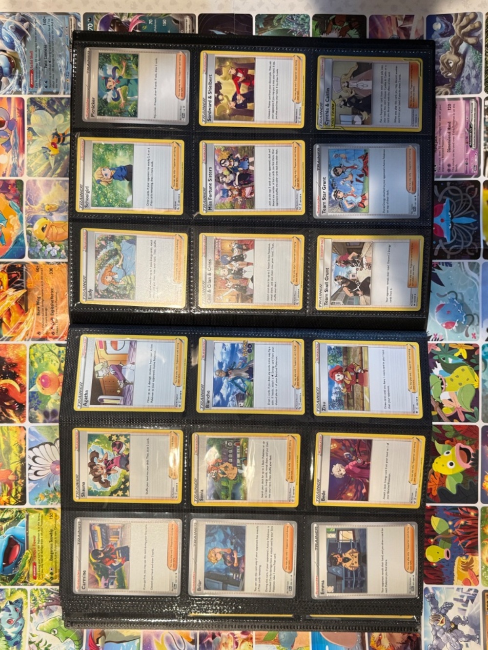 🔥 HUGE Pokémon Binder Collection – 360 Cards! 🔥 - Picture 12 of 15